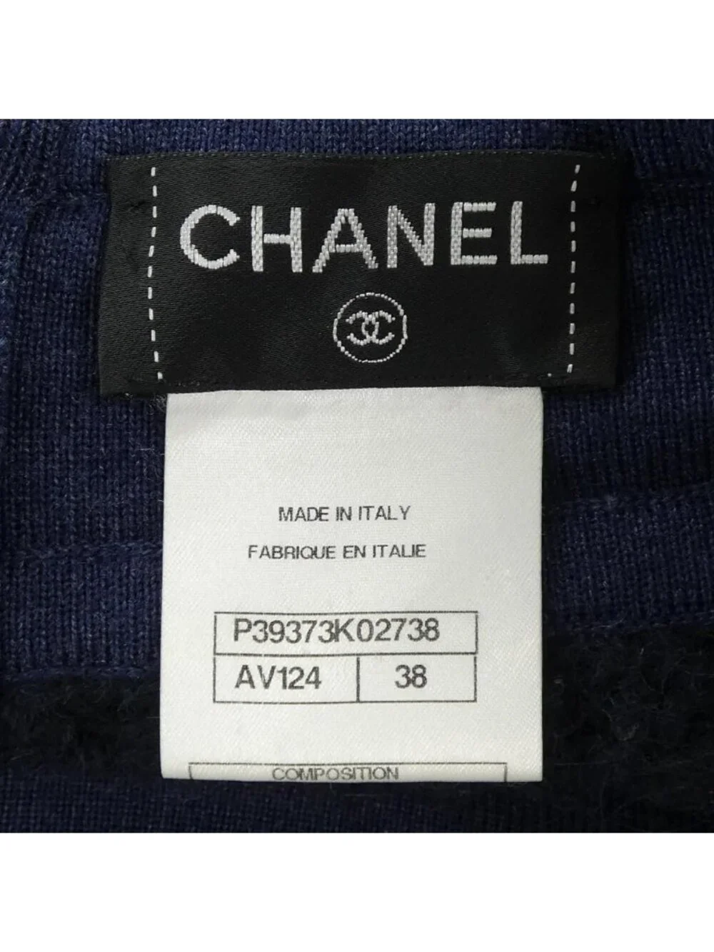Chanel Skirt Navy